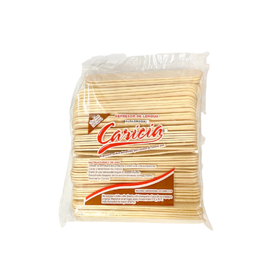 Caricia Paletas Baja Lengua x100