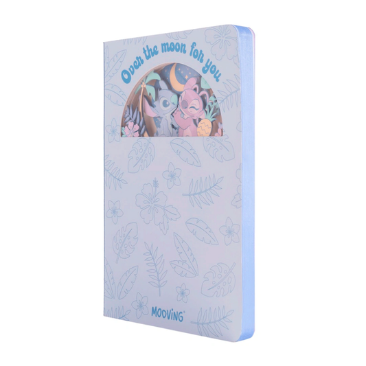 Mooving Libreta Premium A5 Stitch