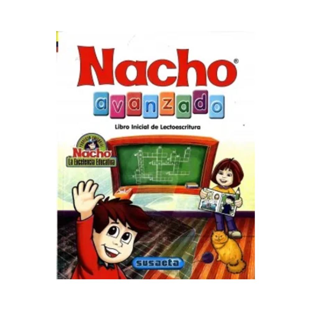 Nacho Avanzado Libro Inicial de Lectoescritura