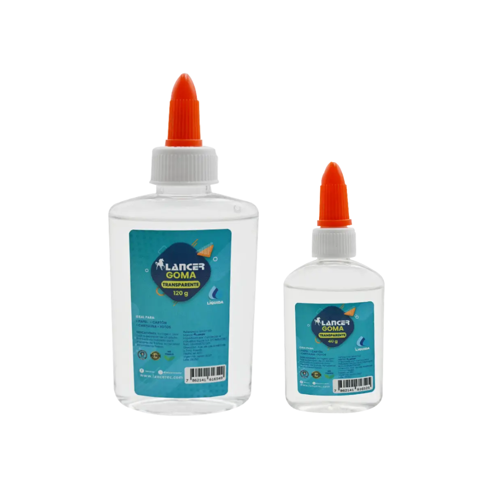 Lancer Goma Transparente 120g