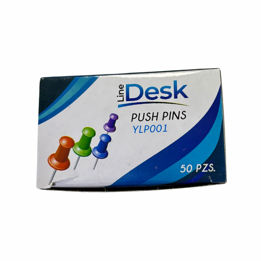 LineDesk Pines De Colores 50 pcs