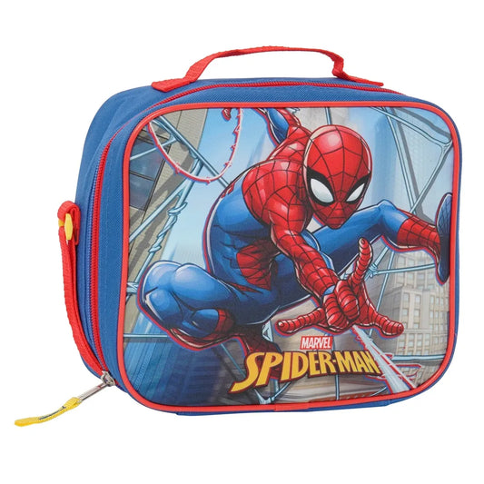 Vasari Lonchera Spiderman Roja