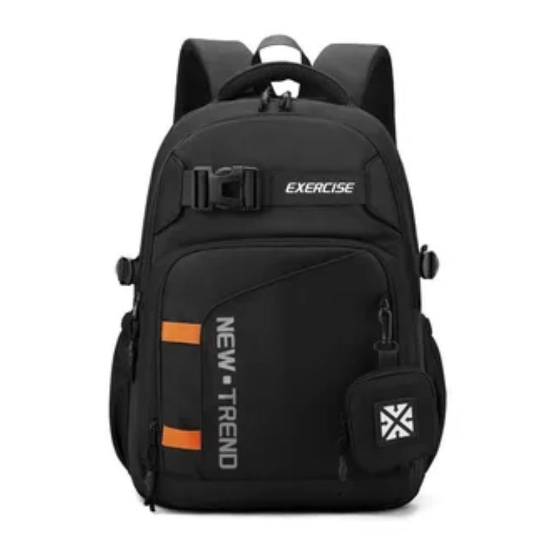 EXERCISE Mochila Negra New-Trend