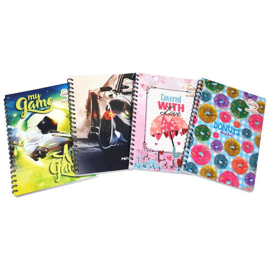 Escribe Cuaderno Universitario Cuadros 60H