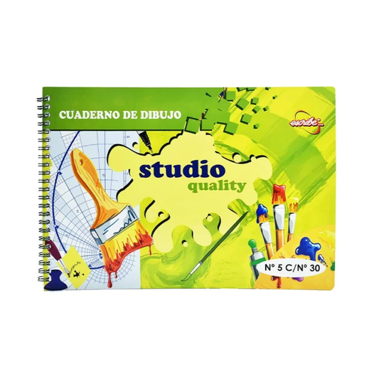 Escribe Cuaderno de Dibujo 50 Hojas #5C #30 C/M