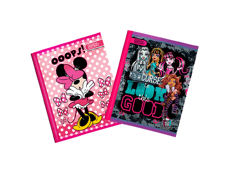 Estilo Cuaderno Cosido 2 Líneas 100H