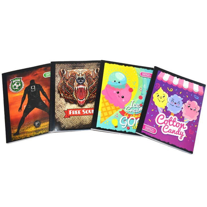 Estilo Cuaderno Cosido 2 Líneas 100H