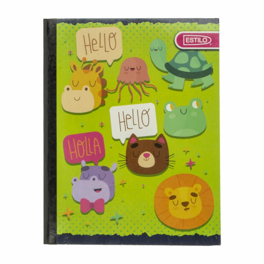 Estilo Cuaderno Cosido Parvulario Dibujo 100H