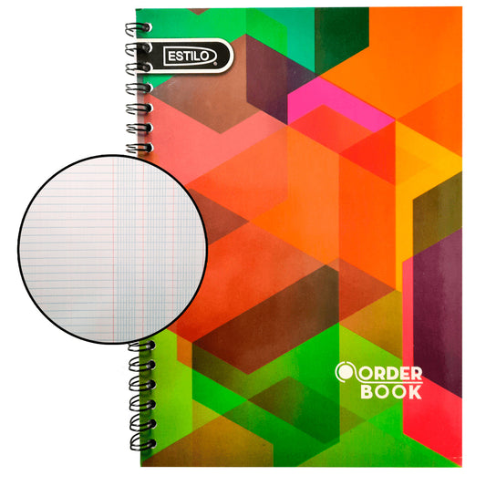 Estilo Cuaderno De Contabilidad 100 Hojas