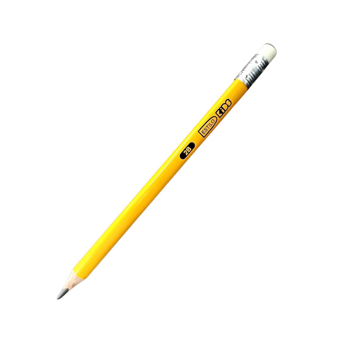 Estilo Kids Lápiz Grafito Jumbo 2B