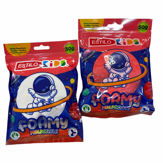 Estilo Foamy Moldeable