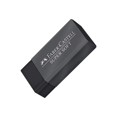 Faber-Castell Super Soft Borrador Negro