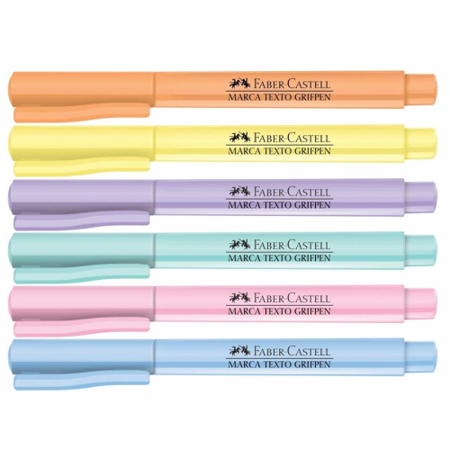Faber-Castell Textliner Plus Resaltadores Pastel