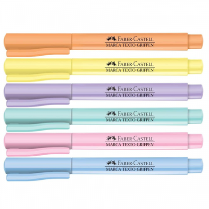 Faber-Castell Textliner Plus Resaltadores Pastel