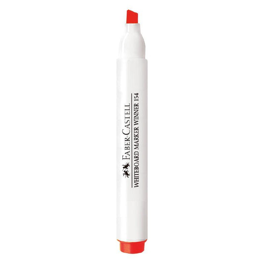 Faber-Castell Marcador Borrable Rojo