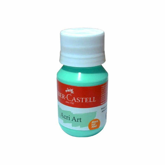 Faber Castell Pintura Acrílica Verde Pastel