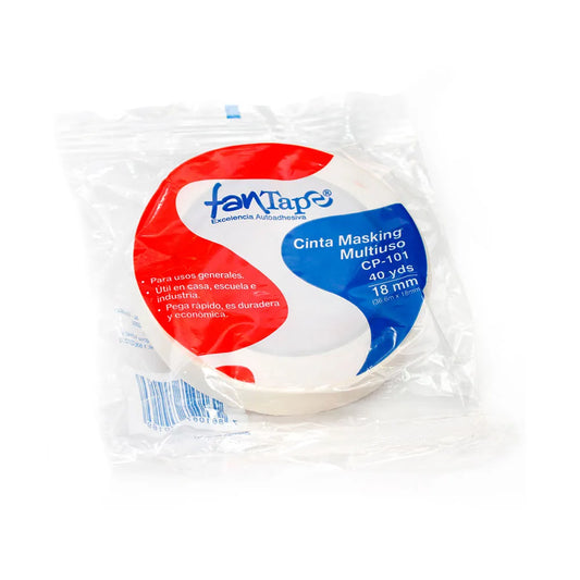 FanTape Cinta Masking 40yds x 18mm