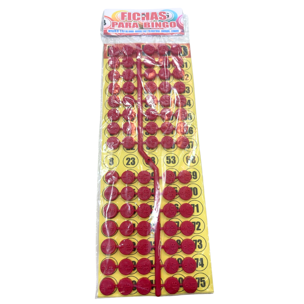 Fichas para Bingo