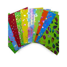 Foamy con Diseño x10 A4