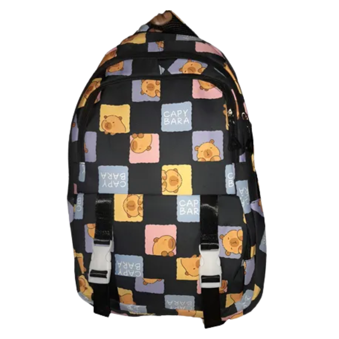 Fashion Mochila Capybara