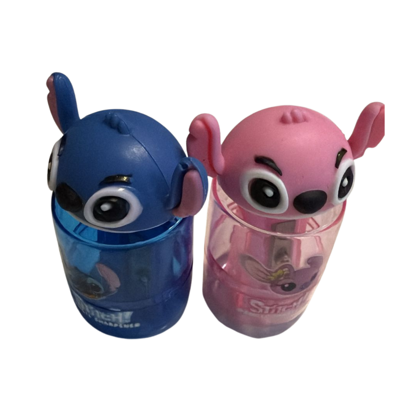 Stitch Sacapuntas con Recipiente