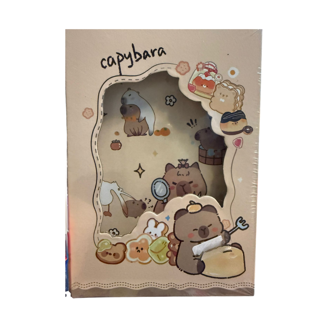DP Libreta Capybara