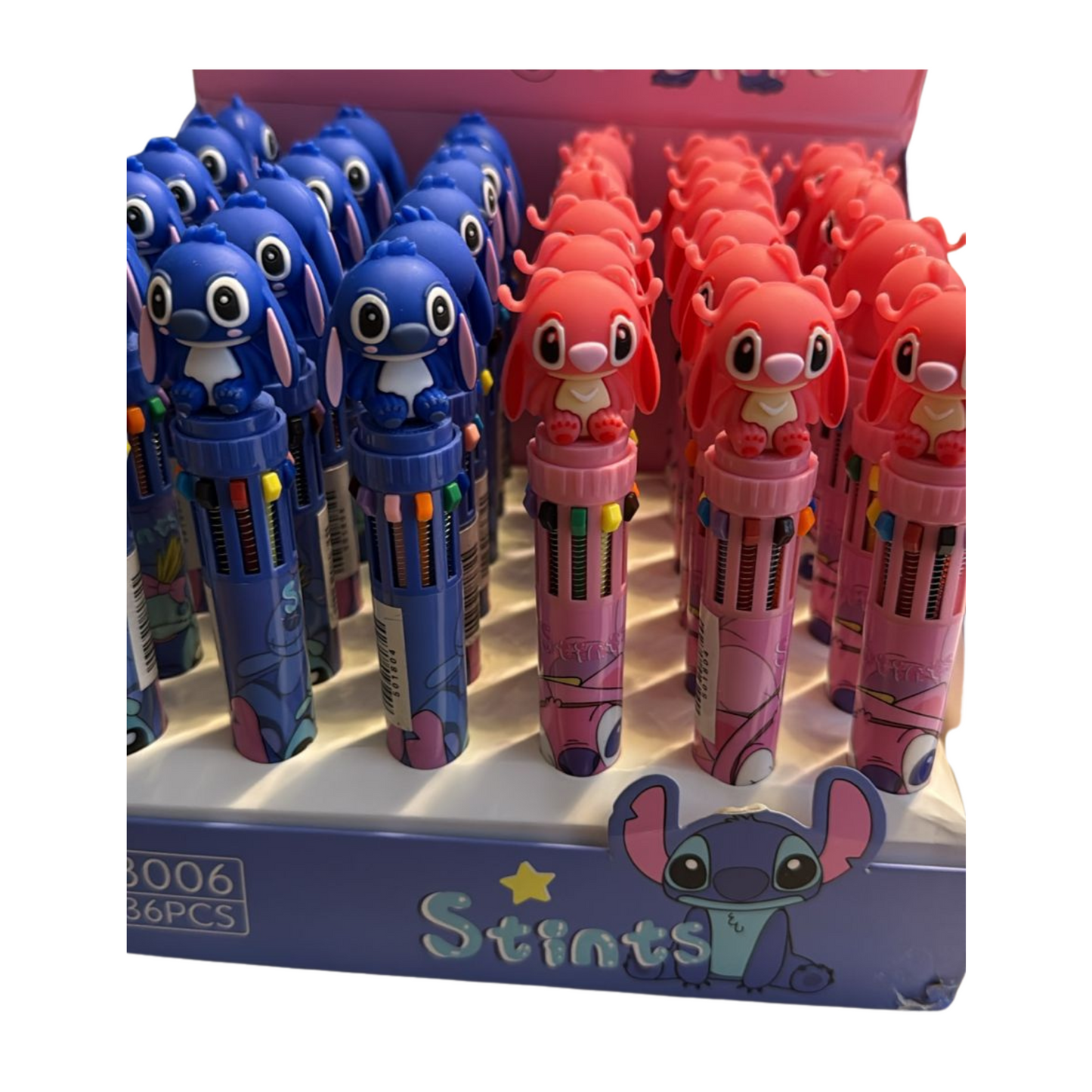 Stints Esfero 10 Colores