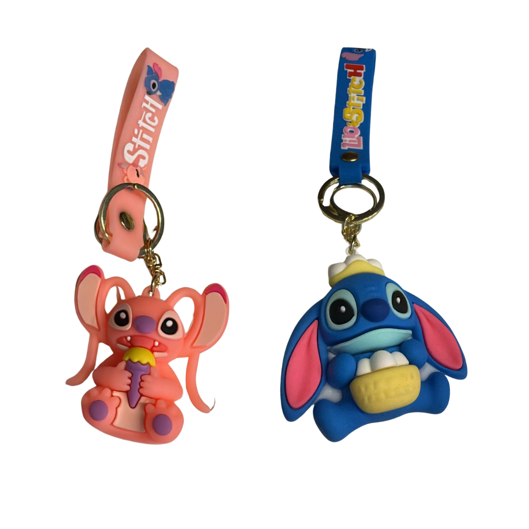 DP Llavero Lilo&Stitch / Angel