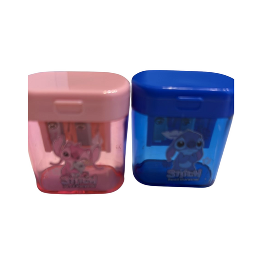 DP Stitch/Angel Sacapuntas con Recipiente