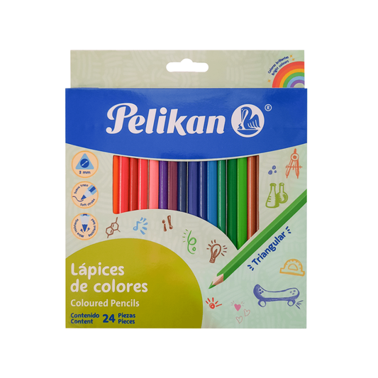 Pelikan 24 Lápices de Colores