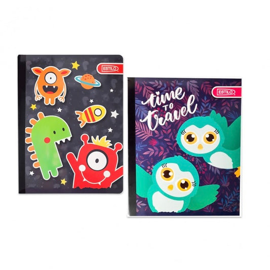 Estilo Cuaderno Cosido Parvulario Líneas 100H