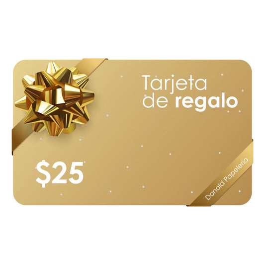 Gift Card Donald