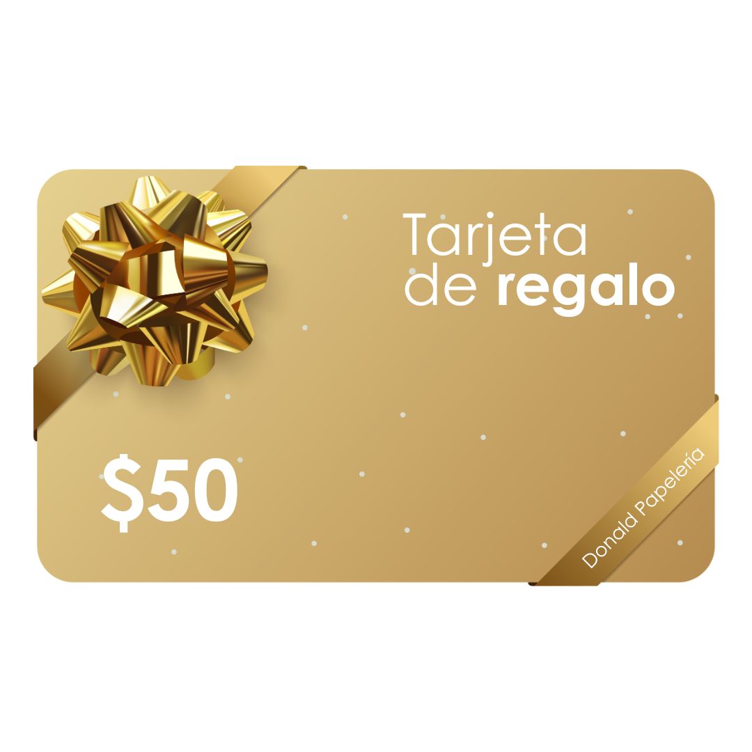 Gift Card Donald