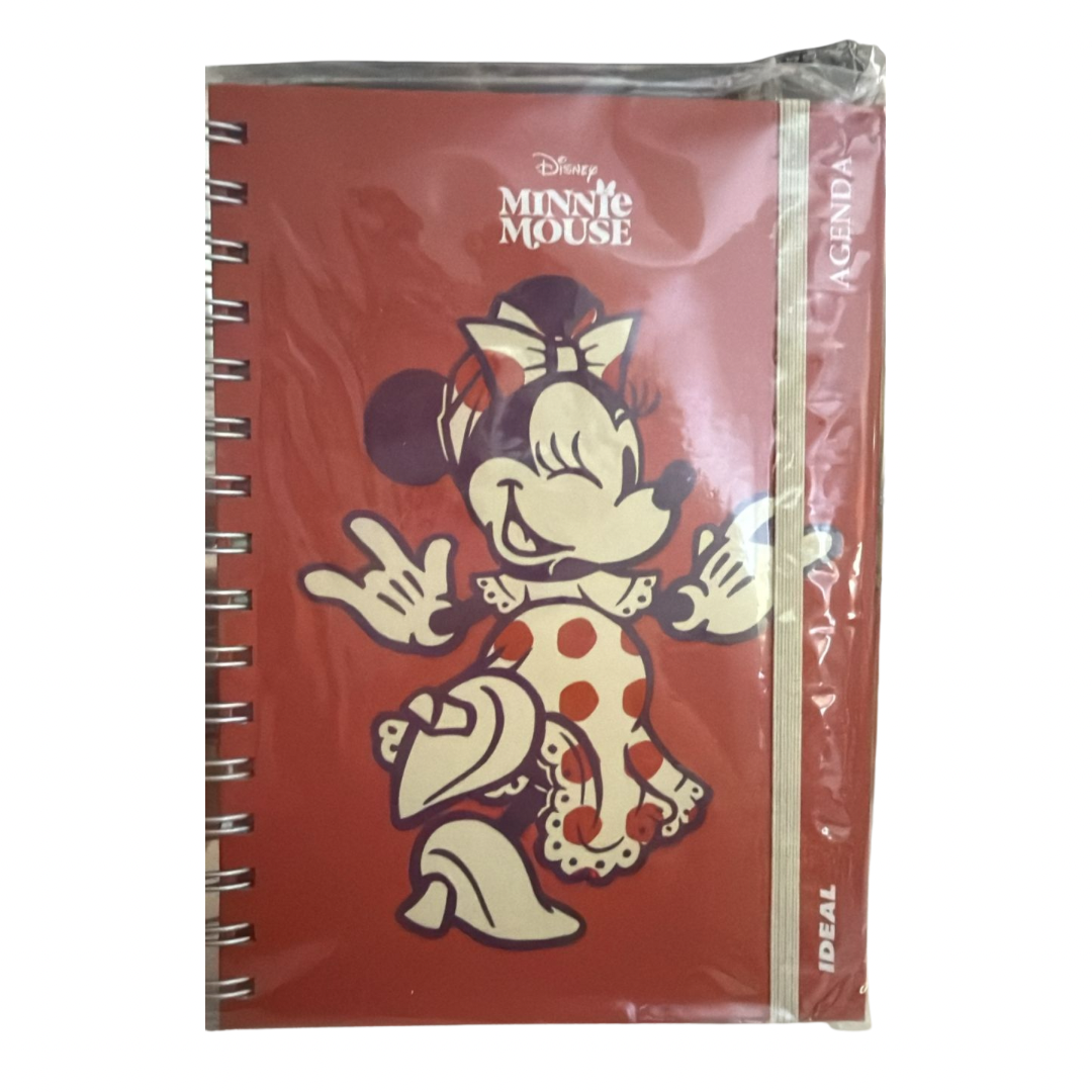 Ideal Agenda Espiral Minnie Mouse