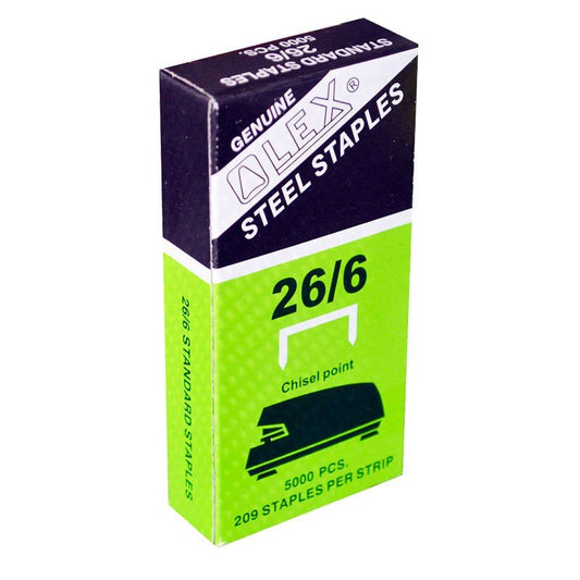 Alex Caja de Grapas 26/6 5000pcs