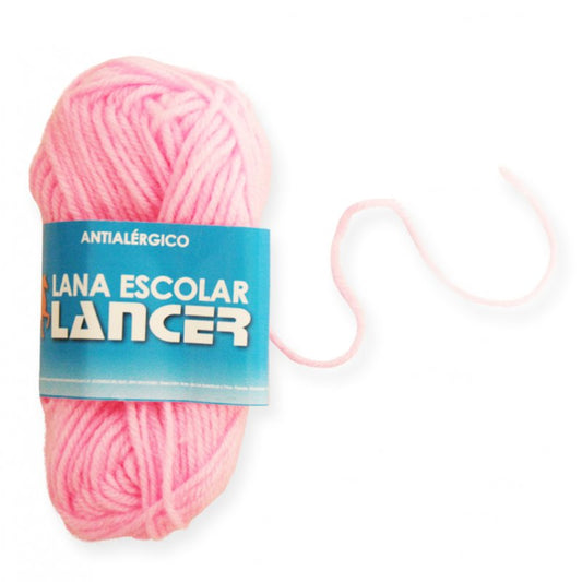 Lancer Lana Escolar 12g Rosada