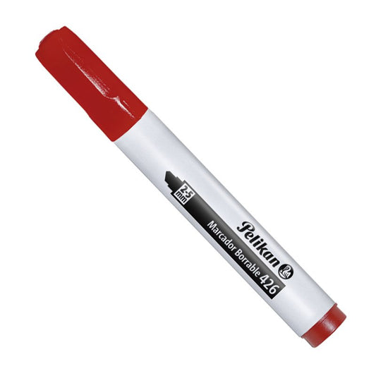 Pelikan Marcador Borrable 426 Rojo