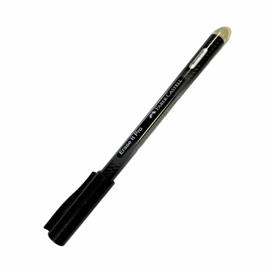 Faber-Castell Bolígrafo Borrable Negro