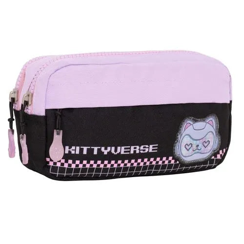 Mozioni Cartuchera Triple MetalKitty
