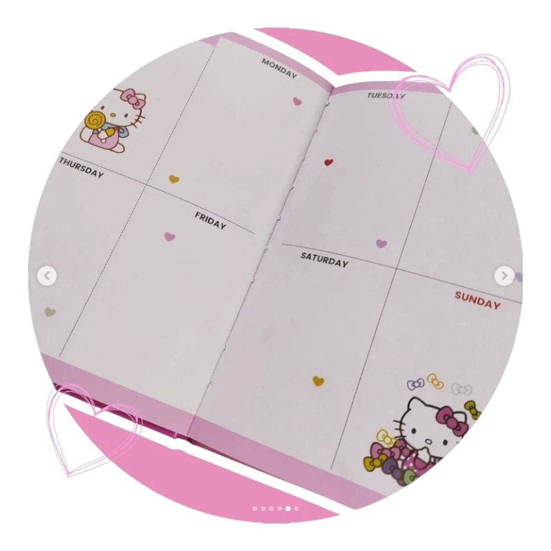 DP Agenda Hello Kitty