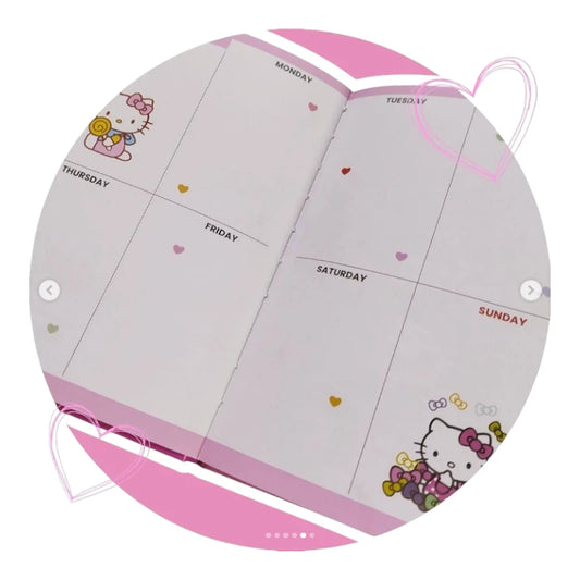 DP Agenda Hello Kitty