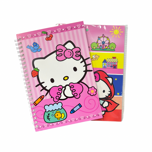 Libreta Hello Kitty