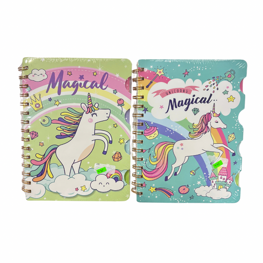 DP Libreta Unicornio