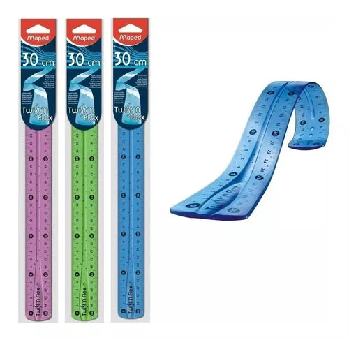 Mi Nota Regla Flexible 30cm
