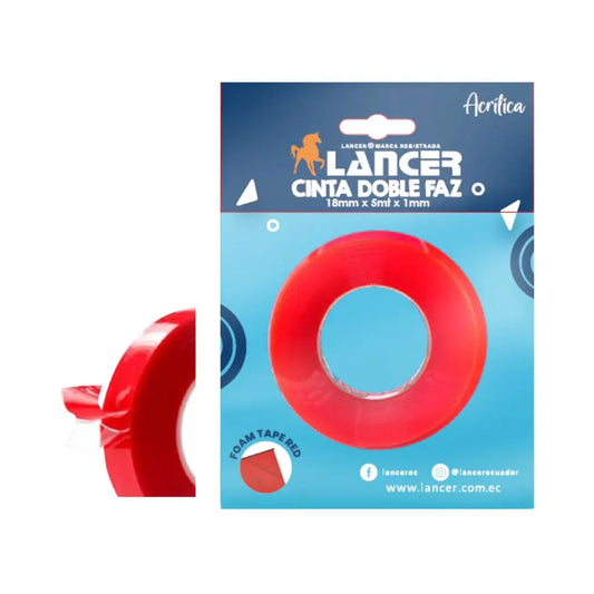 Lancer Cinta Doble Faz