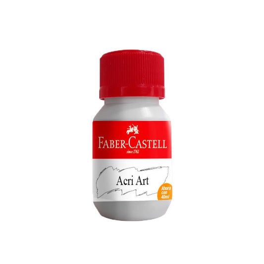 Faber-Castell Pintura Acrílica Blanca