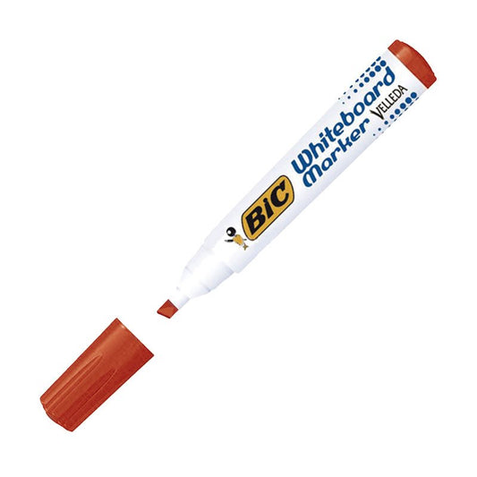 Bic Marcador Borrable Rojo