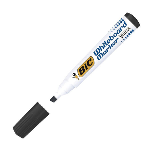 Bic Marcador Borrable Negro