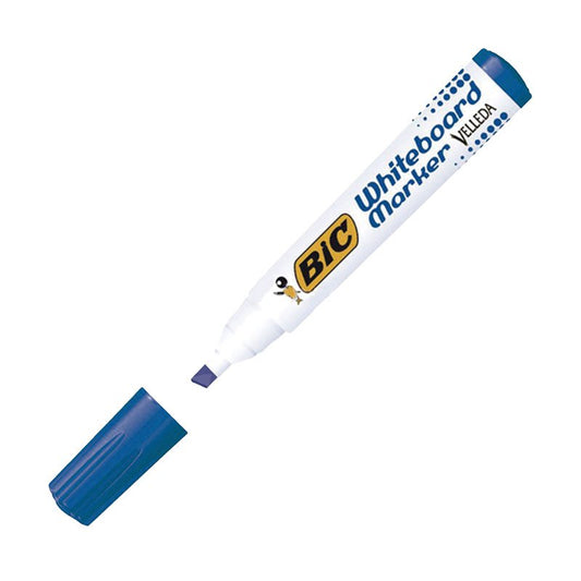 Bic Marcador Borrable Azul
