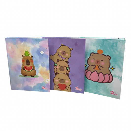 Folder 2 Argollas Capybara A4